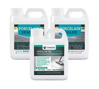 Smartseal Porcelain Patio Cleaner & Sealer Bundle - Ultimate Solution Ideal For Patios, Paths, Driveways, And Indoor Tiles (1 Litre Cleaner & 2 Litres Sealer)