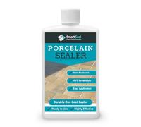 SmartSeal Porcelain Tile Sealer - 100ml Sample - Breathable, One Coat, Wet Look Porcelain Sealer for Internal & External Use. Protective, Ceramic Tile Sealant for Patios, Paths, Walls & Floors