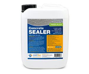 Smartseal Premium Concrete Sealer, 5 Litre - Clear - 1 - 5L