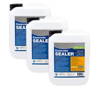 Smartseal - Premium Concrete Sealer, Concrete Sealant, Impregnating, Stain And Water Repellent, 10-Year Protection, 3X5L