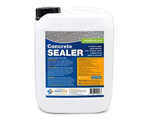 Smartseal Premium Concrete Sealer - Easy to Apply, High Protection, Oil & Water Repellent, Food Safe. Suitable for All Surfaces - 25 Litre