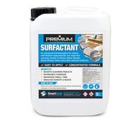 Smartseal - Premium Surfactant - Adds Foam Additive To Strengthen Sodium Hypochlorite - Patios, Drives, Walls, Roof, Render, 5L