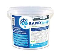 SmartSeal Rapid Thaw - Melts Snow & Ice Fast - Powerful Alternative to Rock Salt - Non Corrosive, Non Toxic & Biodegradable - Easy to Use - No Residue or Staining (10kg)