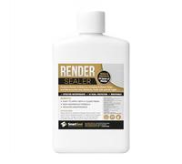 SmartSeal Render Sealer - 100ml Sample - Clear Render Sealer & Invisible Waterproof Sealant. Clear Waterproof Sealant Outdoor Suitable for All Types of Rendered Walls, Brickwork & Masonry