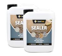 SmartSeal Resin Bound Sealer - 2 x 5 Litre - Hard Wearing Resin Bound & Bonded Stone Sealer. Seals & Protects Stone Resins on Driveways, Paths & Patios against Oil, Dirt & Staining