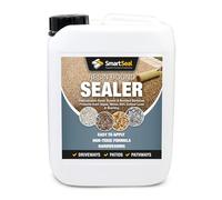 SmartSeal Resin Bound Sealer - 5 Litre - Hard Wearing Resin Bound & Bonded Stone Sealer. Seals & Protects Stone Resins on Driveways, Paths & Patios against Oil, Dirt & Staining