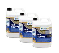 Smartseal 'Roof Revive' - Green Growth & Algae Killer Safe & Easy to Use- Apply & Leave- Inhibits re-Growth Suitable for All Roof Tiles