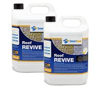 Smartseal 'Roof Revive' - Green Growth & Algae Killer Safe & Easy to Use- Apply & Leave- Inhibits re-Growth Suitable for All Roof Tiles