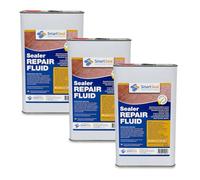 Smartseal Sealer Repair Fluid - Removes Surface Whiteness on Imprinted Concrete & Block Paving. Repairs Peeling or Flaking Sealer on Driveways and Patios (Clear, 3 x 5 Litres)