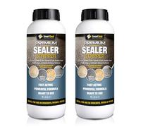 SmartSeal Sealer Stripper - 2 x 1L - Powerful Sealant Remover & Paint Stripper for Concrete, Metal, Wood & Masonry. Sealer Remover for Stripping Solvent & Non Solvent Sealers, Adhesives & Paints