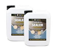 SmartSeal Sealer Stripper - 2 x 5L - Powerful Sealant Remover & Paint Stripper for Concrete, Metal, Wood & Masonry. Sealer Remover for Stripping Solvent & Non Solvent Sealers, Adhesives & Paints