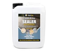 SmartSeal Sealer Stripper - 5L - Powerful Sealant Remover & Paint Stripper for Concrete, Metal, Wood & Masonry. Sealer Remover for Stripping Solvent & Non Solvent Sealers, Adhesives & Paints