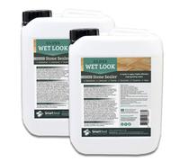 Smartseal Stone Sealer, Sandstone Sealer, Natural Stone Sealer, Wet Look, Impregnating, For Limestone, Slate, & More, 2X5L