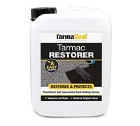 SmartSeal TARMASEAL Tarmac Restorer Black - Superior in Performance to Tarmac Paint For Driveways - EASY to apply - Makes Tarmac Look Like New - 5 Litres
