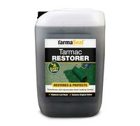 SmartSeal TarmaSeal Tarmac Restorer Green - Superior in Performance to Tarmac Paint for Driveways - Easy to Apply Tarmac Restorer for Driveways - Transforms & Renews (20 Liters)