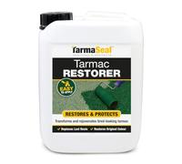 SmartSeal TarmaSeal Tarmac Restorer Green - Superior in Performance to Tarmac Paint for Driveways - Easy to Apply Tarmac Restorer for Driveways - Transforms & Renews (5 Litre)