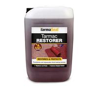 SmartSeal TARMASEAL Tarmac Restorer Red - Superior in Performance to Tarmac Paint For Driveways - EASY to apply Tarmac Restorer For Driveways - Transforms Old Look Like New - 20 Litres