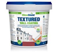 Smartseal Textured Wall Coating Brick Red 5L, Red