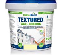 Smartseal Textured Wall Coating Devon Cream 10L, Cream