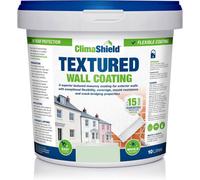 Smartseal Forest Dawn Textured Wall Coating 5L - Green - Wilko