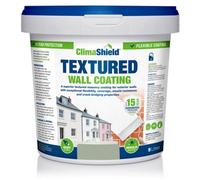 Smartseal Wall Coating Textured (Natural Olive), Waterproof 15 Years, Brickwork, Stone, Concrete And Render, Breathable, 10Kg