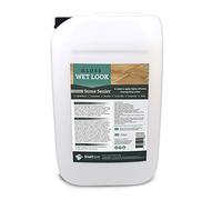 SmartSeal's Natural Stone Sealer - Professional Grade Wet Look Finish for Sandstone & Limestone - Easy to Apply Patio Sealer (25L)
