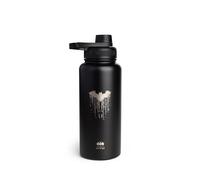 Smartshake Bohtal 960ml/32 oz, Durable Stainless Steel Water Bottle, Leak Proof Water Bottle BPA-Free (Batman)