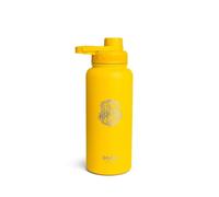 Smartshake Bohtal 960ml/32 oz, Durable Stainless Steel Water Bottle, Leak Proof Water Bottle BPA-Free (Hufflepuff)