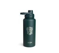 Smartshake Bohtal 960ml/32 oz, Durable Stainless Steel Water Bottle, Leak Proof Water Bottle BPA-Free (Slytherin)