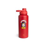 Smartshake Bohtal 960ml/32 oz, Durable Stainless Steel Water Bottle, Leak Proof Water Bottle BPA-Free (Wonder Woman)