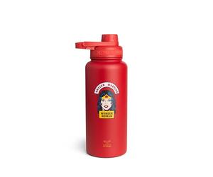 Smartshake Bohtal 960ml/32 oz, Durable Stainless Steel Water Bottle, Leak Proof Water Bottle BPA-Free (Wonder Woman)