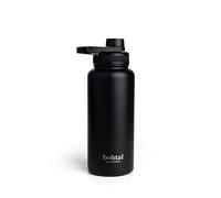 Smartshake Bohtal 960ml/32 oz Insulated Water Bottle, Durable Stainless Steel Water Bottle, Leak Proof Water Bottle, Keep Drinks Hot for 06 Hours, Cold for 12 Hours, BPA-Free, Leak-Proof Lid (Black)