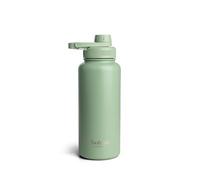 Smartshake Bohtal 960ml/32 oz Insulated Water Bottle, Durable Stainless Steel Water Bottle, Leak Proof Water Bottle, Keep Drinks Hot for 06 Hours, Cold for 12 Hours, BPA-Free, Leak-Proof Lid (Green)