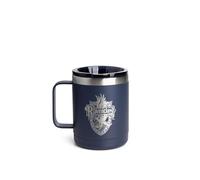 Smartshake Bohtal Insulated Coffee Mug 12 oz, Double Wall Vacuum Insulated Mug with Lid, Leakproof BPA-Free Stainless Steel Coffee Cup, Travel Mug for Hot & Cold Beverages (Ravenclaw)