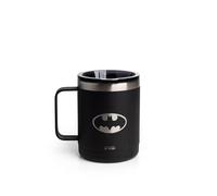 Smartshake Bohtal Insulated Coffee Mug 12 oz, Double Wall Vacuum Insulated Mug with Lid, Leakproof BPA-Free Stainless Steel Coffee Cup, Travel Mug for Hot & Cold Beverages (Batman)