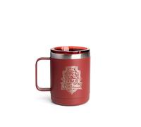 Smartshake Bohtal Insulated Coffee Mug 12 oz, Double Wall Vacuum Insulated Mug with Lid, Leakproof BPA-Free Stainless Steel Coffee Cup, Travel Mug for Hot & Cold Beverages (Gryffindor)