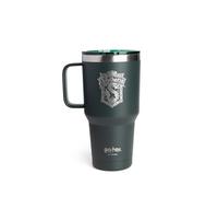 Smartshake Bohtal Nomad Tumbler with Superman Logo, 900ml / 30 oz, Keeps Drinks Hot for 4 Hours & Cold for 8 Hours, Double-Wall Vacuum, Fits Cupholders, Portable Tumbler (Slytherin)