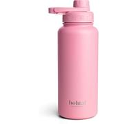 Smartshake Bohtal 960ml/32 oz Insulated Water Bottle, Durable Stainless Steel Water Bottle, Leak Proof Water Bottle, Keep Drinks Hot for 06 Hours, Cold for 12 Hours, BPA-Free, Leak-Proof Lid (Pink)