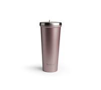 Smartshake Bohtal Insulated Tumbler 750 ml, Double Wall Vacuum Insulated Stainless Steel Tumbler for Cold Drinking, Leakproof Insulated Traveling Mug, BPA-Free, Rose Gold