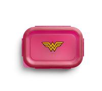 Smartshake 80114301 Lunch Box Containers, Plastic, 27 Ounces, Wonder Women