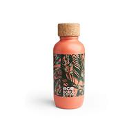 Smartshake EcoBottle 650 Water Bottle, Coral Leaves 11365501