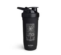 Smartshake Reforce Stainless Steel Harry Potter Lumos Style Shaker Bottle (900 ML /30oz) | Lightweight Resistance Sports Shaker Bottle with a Soft Lid | Leakproof, BPA Free & DEHP Free