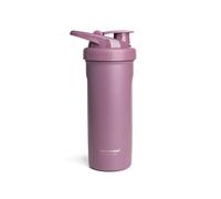 Smartshake Insulated Stainless Steel Blender Shaker Cup for Protein Mixes, Shakes and Pre Workout - 750ml 25oz Double-Walled Vacuum Insulated Water Bottle for Hot & Cold Drinks - BPA-Free (Dusty Plum)