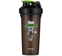 Smartshake Lite The Joker Protein Shakes Bottle 800ml - BPA Free Leakproof Gym Smart Shaker Bottle Cup for Protein Powder, DC Comics Batman Joker Merchandise Gifts