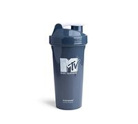 Smartshake Lite MTV Cracked Logo Shaker Bottle (800 ml / 27 oz) | Durable Design and Easy to Clean Water Bottle | Leakproof, BPA Free & DEHP Free