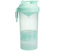 Smartshake Original2GO sports shaker + container colour Mint Green 600 ml