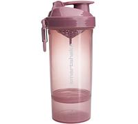 Smartshake Original2GO ONE sports shaker + container colour Deep Rose Pink 800 ml