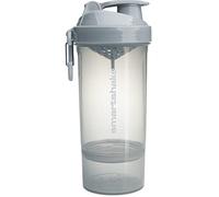 Smartshake Original2GO ONE sports shaker + container colour Mist Grey 800 ml