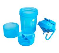 Smartshake Original2Go 600Ml Shaker Bottle Neon Blue (One Size)