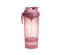 Smartshake Original2GO ONE sports shaker + container colour Deep Rose Pink 800 ml